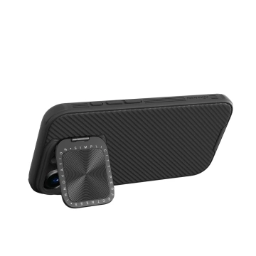 Etui do iPhone 16 Pro Max Nillkin CamShield Prop z podstawką Czarne