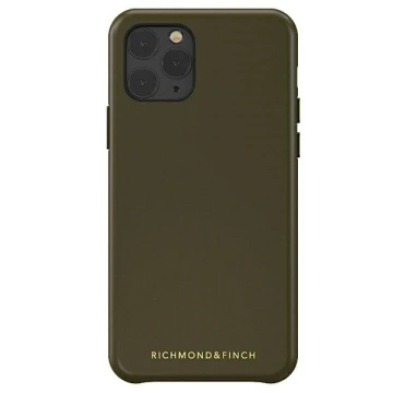 Etui na telefon Richmond&Finch Wallet do Apple iPhone 11 Pro Max zielony/green 39675