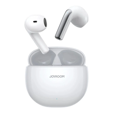 Joyroom Jpods Series JR-PB1 TWS ENC IPX4 Kabellose Kopfhörer - Weiß