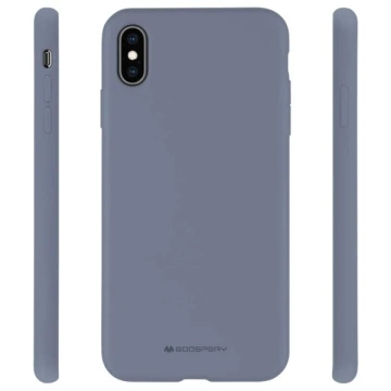 Etui na telefon Mercury Silicone do iPhone 13 Pro lawendowy/lavender