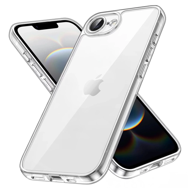 Etui do Apple iPhone 16e obudowa ochronna na telefon Alogy HybridShield™️ Case Przezroczyste
