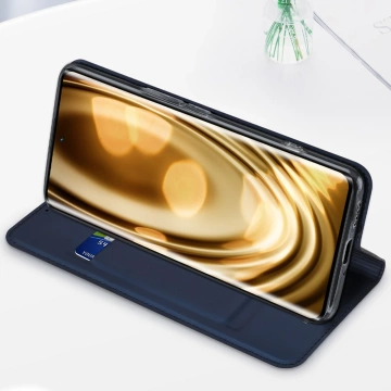Dux Ducis Skin Pro Hülle für Samsung Galaxy A34 5G Flip Cover Kartenetui Ständer schwarz