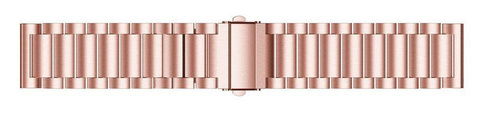 Bransoleta Stainless Steel Alogy stal nierdzewna do smartwatcha 22mm Złoty