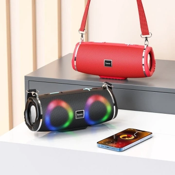 HOCO Głośnik Bluetooth HC12 Sport Czerwony