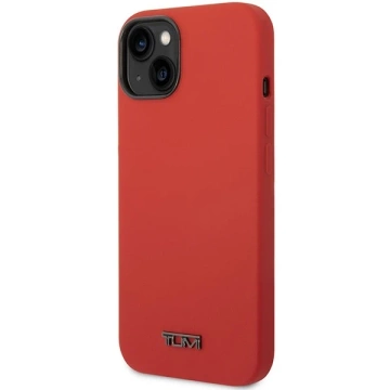 Etui na telefon Tumi Liquid Silicone hardcase do iPhone 14 czerwony/red