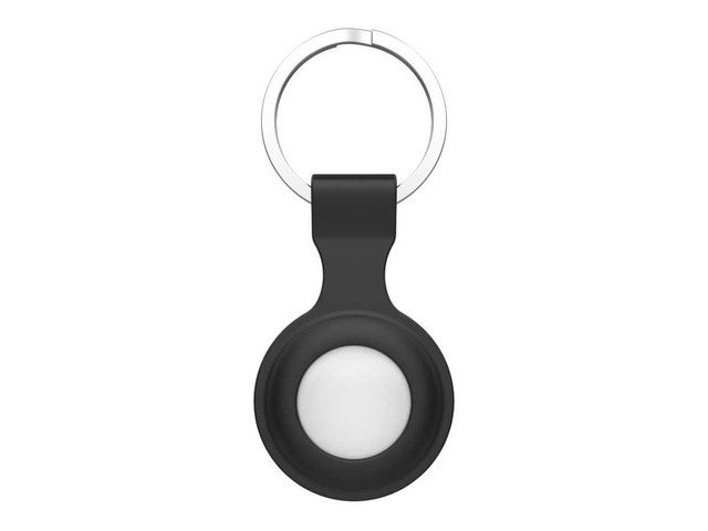 Etui brelok zawieszka Icon do Apple AirTag Black