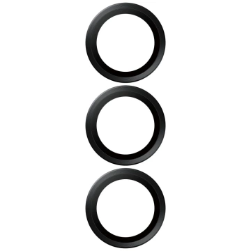 Szkło na aparat do Samsung Galaxy S25 PanzerGlass Hoops Camera Lens Protector Szare