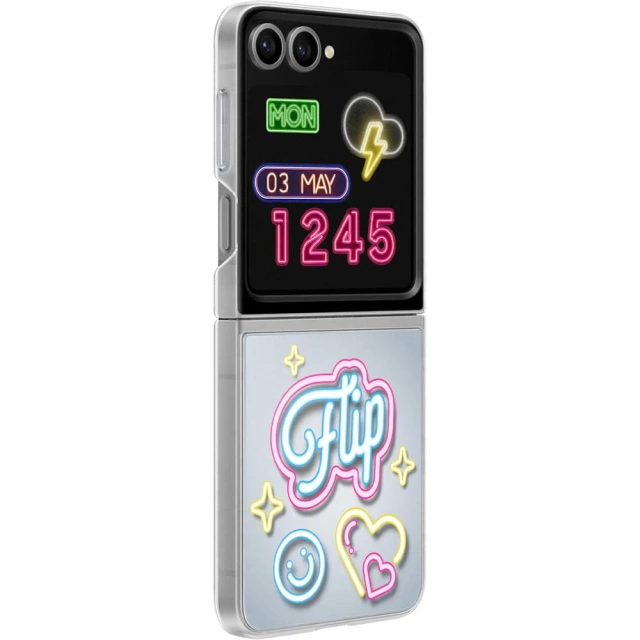 Etui Samsung FlipSuit do Samsung Galaxy Z Flip 6 - przezroczyste 