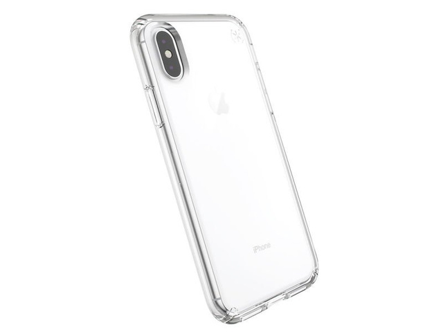 Speck Presidio Stay Clear Hülle für Apple iPhone X / XS Transparent