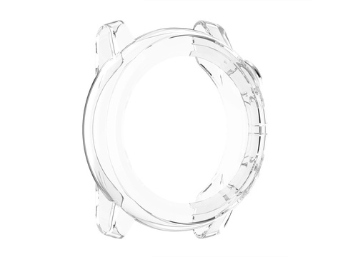 Silikonhülle Alogy Hülle für Xiaomi Amazfit Stratos 3 Transparent