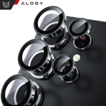 Szkło do Samsung Galaxy S25 Ultra nakładka na aparat obiektyw obiektywy aparatu Alogy ProCam Shield™️ osłona ochronna