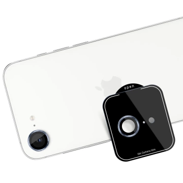 Szkło hartowane na obiektyw aparatu do Apple iPhone 16e - 3mk Lens Protection Pro Blue