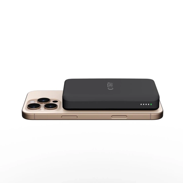Powerbank Tech-Protect PB24 LifeMag Qi2 MagSafe 10000mAh Czarny