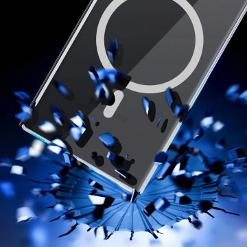 Schutzhülle für Samsung Galaxy S23 Ultra 3mk Clear MagCase