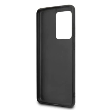 Etui Hardcase BMW BMHCS69POCBK für Samsung Galaxy S20 Ultra Signature