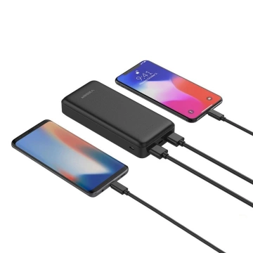 Powerbank Bateria zewnętrzna VEGER A20 - 20 000mAh czarny (W2015)