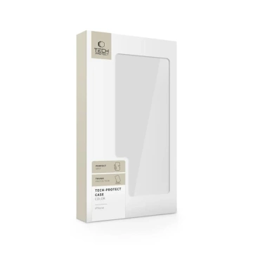 Etui Ochronne do iPhone 17 Pro Max Tech-Protect MagPeak MagSafe CC Cosmic Orange/Clear