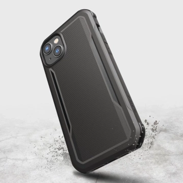 Raptic Fort Case etui iPhone 14 Plus z MagSafe pancerny pokrowiec czarny