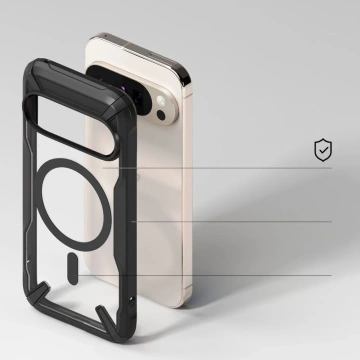 Etui Ochronne do Google Pixel 10 Pro Ringke Fusion X Magnetic Black