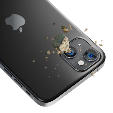 Szkło na kamerę ochrona na aparat obiektyw 3mk Lens Pro do Apple iPhone 14 Plus Graphite