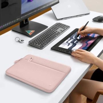 Pokrowiec na Laptop 13-14" Tech-Protect Sleeve Pink
