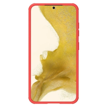 Etui Nillkin Super Frosted Shield Pro etui do Samsung Galaxy S23+ pancerny pokrowiec + podstawka na telefon czerwone