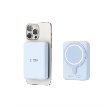 Powerbank magnetyczny PB11 Lifemag Magsafe Power Bank 10000 mAh Blue