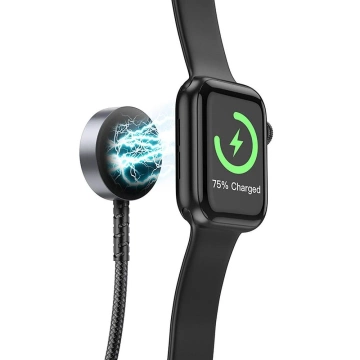 Ładowarka Indukcyjna Hoco CW54 2w1 do Apple Watch + Lightning