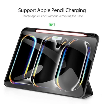 Etui ochronne z rysikiem do iPad Pro 11 (2024) DUX DUCIS DOMO Czarne