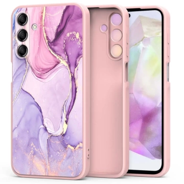 Icon-Hülle für Samsung Galaxy A35 5G Marmor