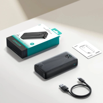 Joyroom 20000 mAh USB-C USB-A Powerbank 22,5 W – Schwarz