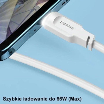 USMAS USB-C PD Schnellladekabel 1,2 m grün