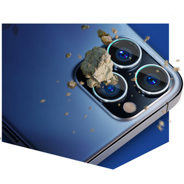Szkło ochronne na obiektyw telefonu 3mk Lens Protection Pro do Apple iPhone 12 Pro Max