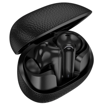 Słuchawki bezprzewodowe Bluetooth HOCO TWS EQ23 Etui ładujące Czarne