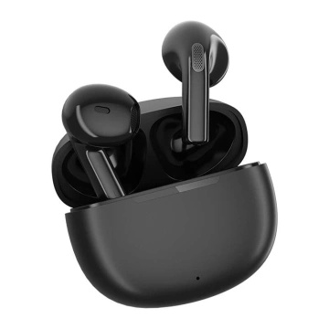 QCY T20 TWS Kabellose Ohrhörer (Schwarz) – Bluetooth 5.3, ENC, IPX4