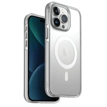 Etui do iPhone 15 Pro Max UNIQ Calio Clear MagSafe