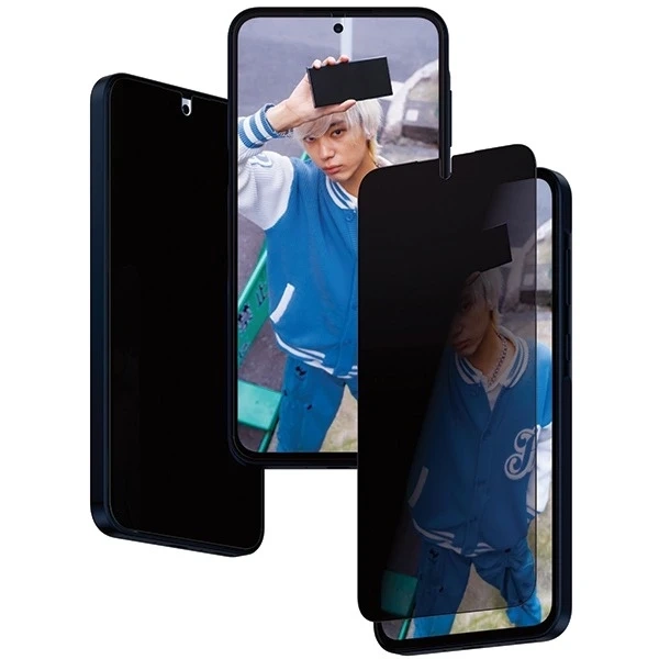 Gehärtetes Glas für Samsung Galaxy A35 5G PanzerGlass Ultra-Wide Fit Privacy EasyAligner