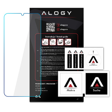 Szkło hartowane 9H Alogy ochrona na ekran do Samsung Galaxy A13 4G