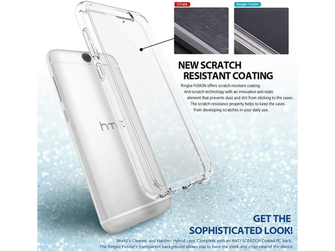 Etui ringke fusion htc one a9 rauchschwarz
