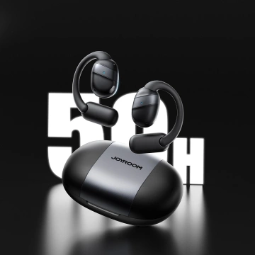 JOYROOM OPEN-EAR-KOPFHÖRER TWS JR-OE4 SCHWARZ BT 5.4 IPX4 50H