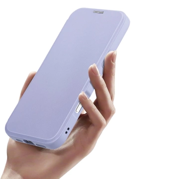 iPhone 16 Pro Max Dux Ducis Skin X Pro MagSafe Hülle Lila