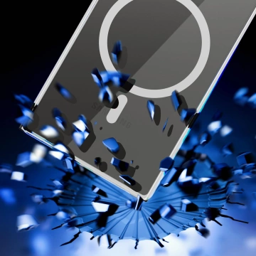 Etui für Samsung Galaxy S25 Ultra 3mk Clear MagCase MagSafe Transparent