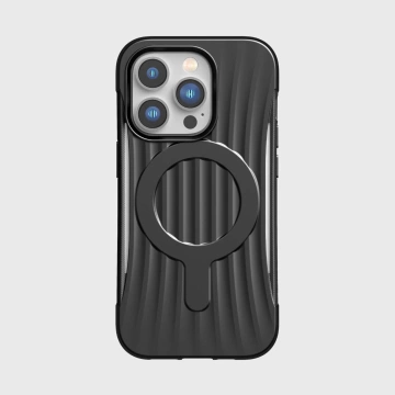 Raptic Clutch Built Case etui iPhone 14 Pro z MagSafe pokrowiec plecki czarny