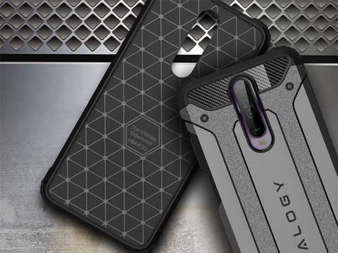 Etui Alogy Hard Armor do Xiaomi Redmi K30/ Poco X2 szare