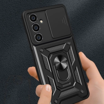 Etui obudowa Camshield Pro do Samsung Galaxy A05s Black