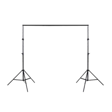 Puluz Zestaw/Statyw do mocowania tła fotograficznego 200x200cm DCA0975