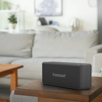 Tronsmart Element Mega Pro 60 W wasserdichter (IPX5) kabelloser Bluetooth 5.0 SoundPulse®-Lautsprecher schwarz