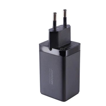 Joyroom TCG01 GaN 65W – szybka ładowarka 2× USB-C + USB-A + kabel 100W