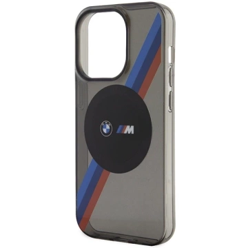 Etui BMW BMHMP14LHDTK für iPhone 14 Pro 6.1" Tricolor Stripes MagSafe