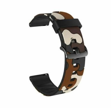 Smartwatch-Armband Beline Uhrenarmband 22mm Camo-Muster 2